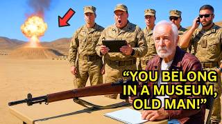 US Marines Told the Old Veteran “It Can’t Be Done”— Until He Broke the Range Record First Try