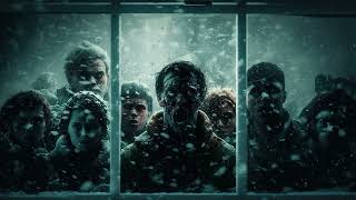We are trapped in a cabin during a heavy storm of snow and zombie hordes | zombie ambience