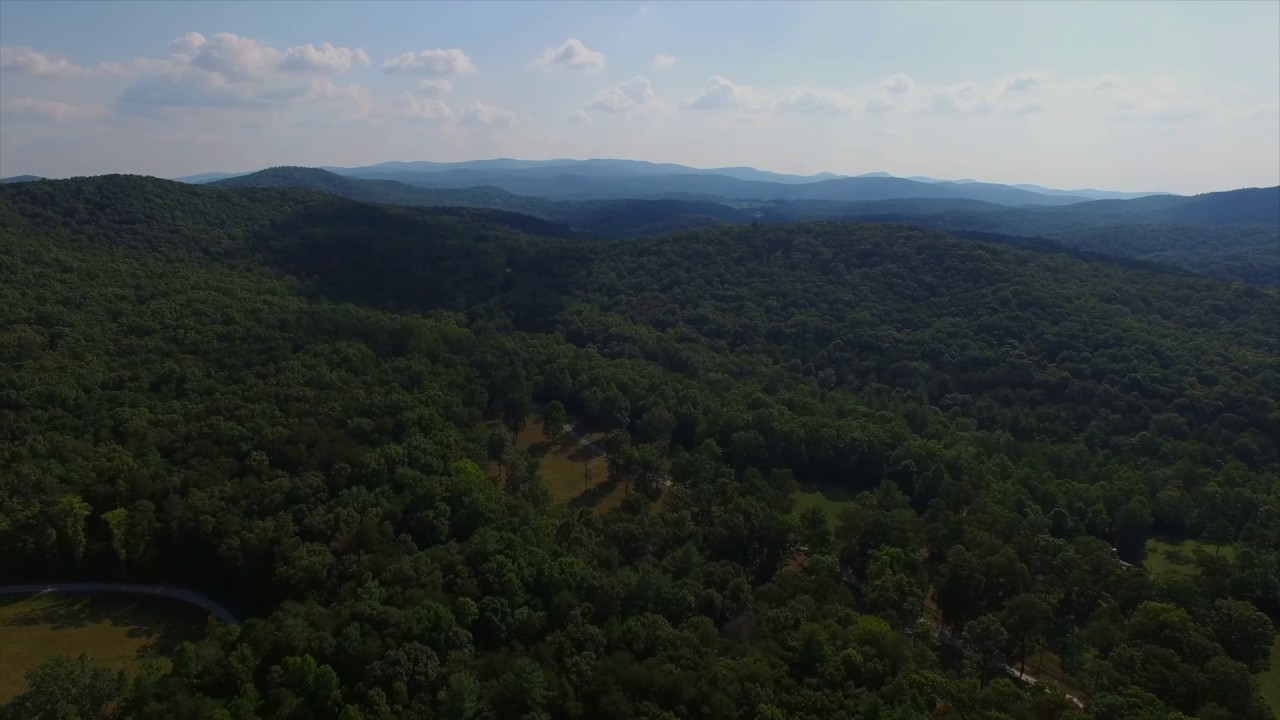 Drone Tour of Spring Camp and Ridge Preserve at National Forest YouTube