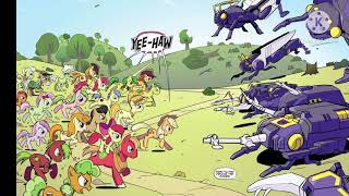 My little Pony/Transformers Bloopers (Why a dyslexic person should never do Comic dubs)