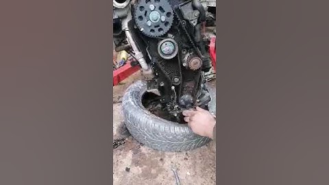 what bent valves do to a 1.9 diesel engine