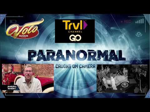 Volo Museum's Titanic Museum Flooding Was on Paranormal Caught on Camera on the Travel Channel
