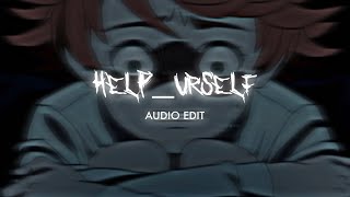 help_urself - ezekiel [edit audio]