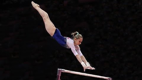 Teaching Gymnastics: Hardest Transitions on Uneven Bars (CoP 2017-2020)
