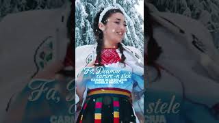 Fă, Doamne, cărare-n stele ✨❄️🎄 Carmen de la Salciua #fyp #fypシ゚viral #fadoamnecarareinstele