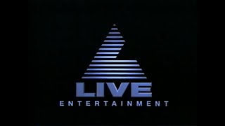 Live Entertainment (1996, rare variant)