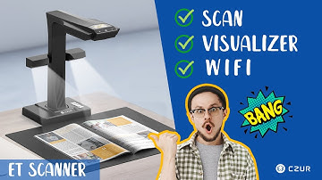 CZUR ET Series | How to scan with CZUR Scanner | Product Appearance