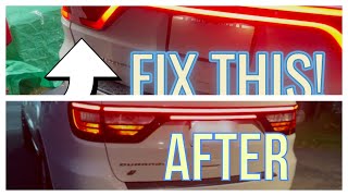 Durango Tail Light Fix! Kinda Durango Taillight Cheap Fix
