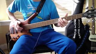 Miniatura del video "No Parking on the  Dance Floor - Midnight Star - Bass Cover"