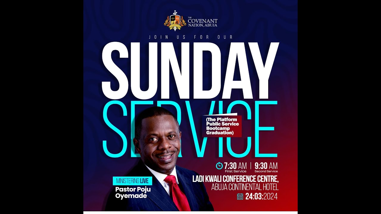 SUNDAY SERVICE || 24TH MARCH 2024 || SECOND SERVICE - YouTube