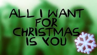 All I Want For Christmas Is You Juliaproductions