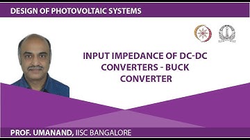 Input impedance of Buck converter