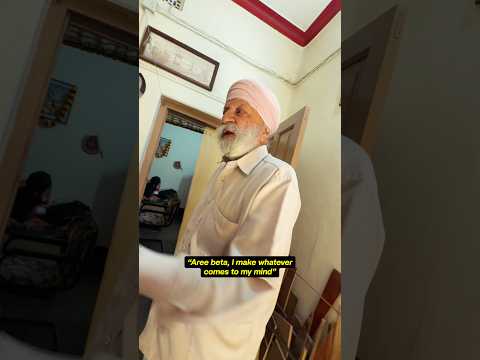 An honest conversation with nanaji♥️✨