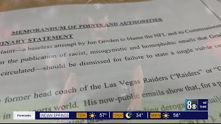 NFL moves to dismiss Jon Gruden lawsuit