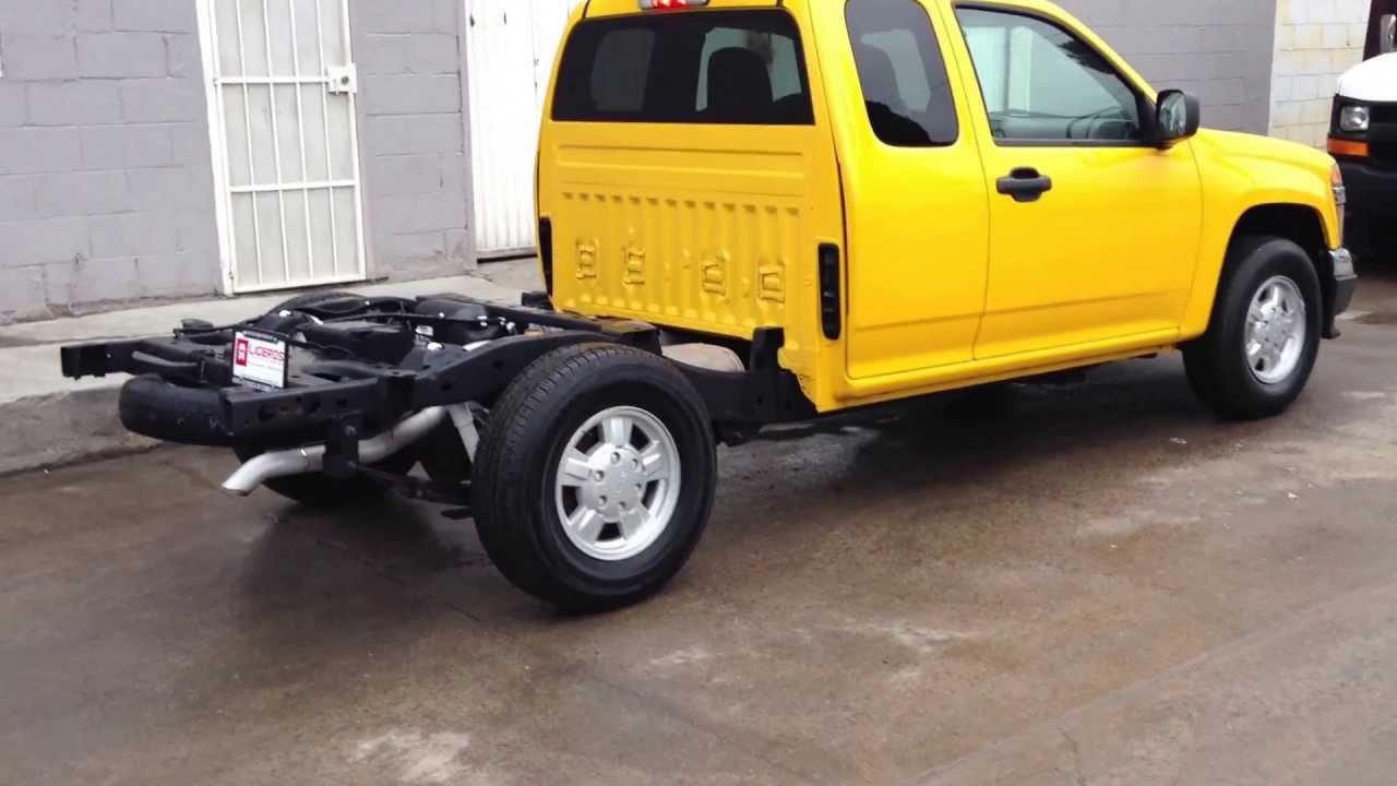 CAMIONES LIGEROS DE TIJUANA 2006 ISUZU/CHEVROLET I280 PIKC UP CHASIS