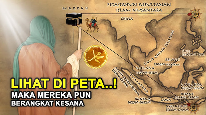 DARI NABI LANGSUNG..!! Perintah Nabi Muhammad sampai ke Indonesia