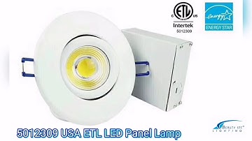 Beauty STC Lighting LED Panel light Production Line.