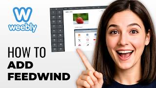 How To Add Feedwind Widget To A Weebly Website