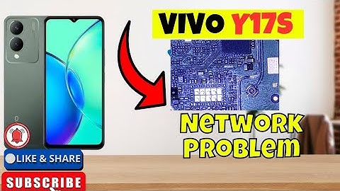 Vivo y17s network problem fix step by step job Done 🤠