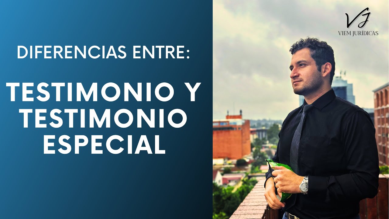 Diferencia Entre Primer Y Segundo Testimonio www.youtube.com