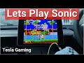 World EV Day? Lets play SONIC in my Tesla