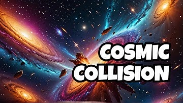 What If the Milky Way Collided With Another Galaxy? (Milky Way collision simulation)