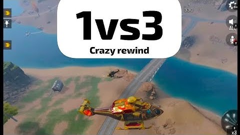 Crazy Rewind 1vs3 Squad Eliminated Codm #shorts #short #codmobile #callofduty