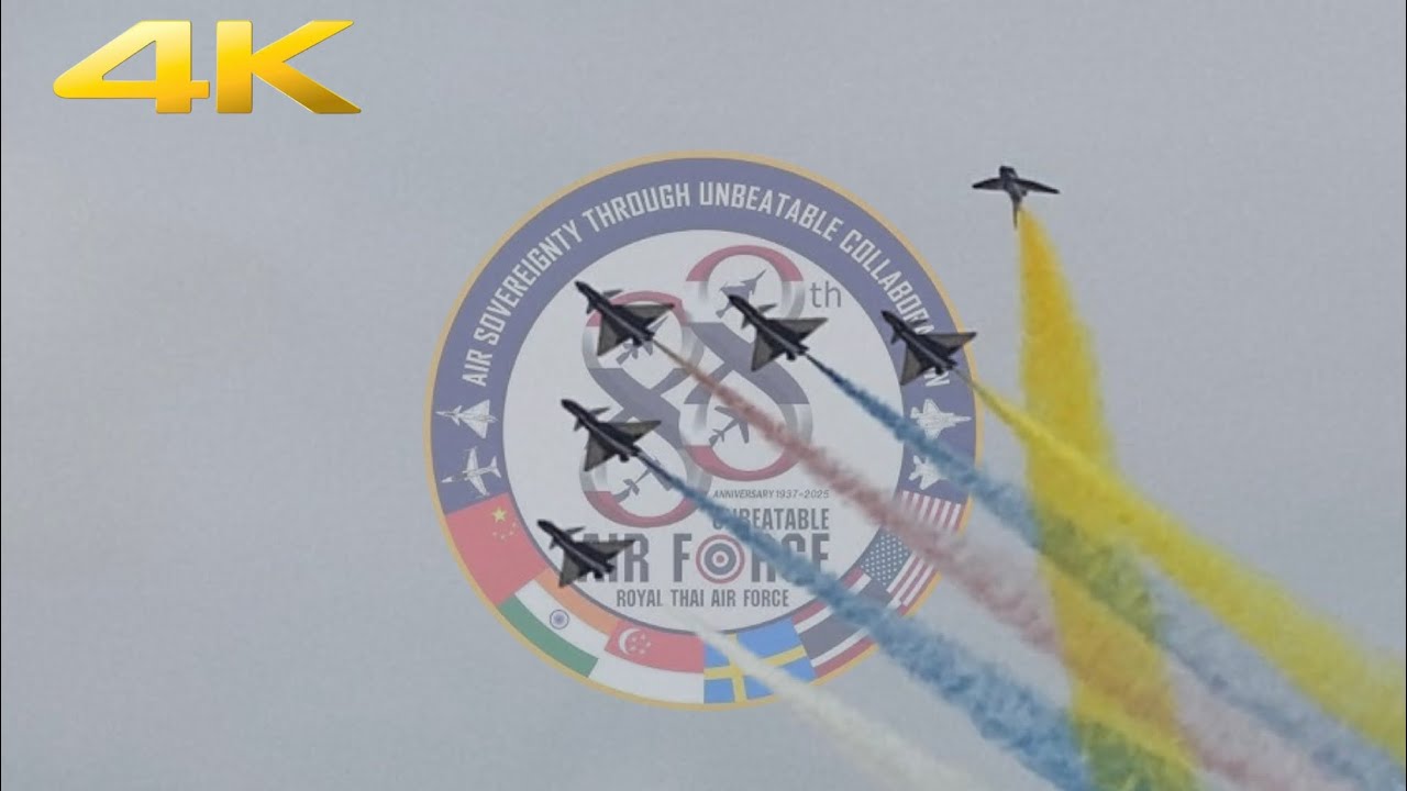 VLOG RTAF 88th ANNIVERSARY งานครบรอบ88ปีกองทัพอากาศ (DAY1) - YouTube