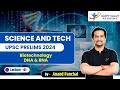 Biotechnology dna  rna  lecture  1  upsc 2024  anand panchal sir