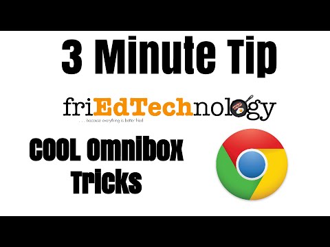 2 Minute Tip: Cool Things the Omnibox in Chrome Can Do