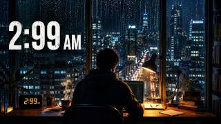It’s 2:99 AM and You’re Still Working 🌧️ Deep Focus Lofi