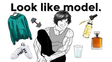 Looking like model as average guy is easy, actually.