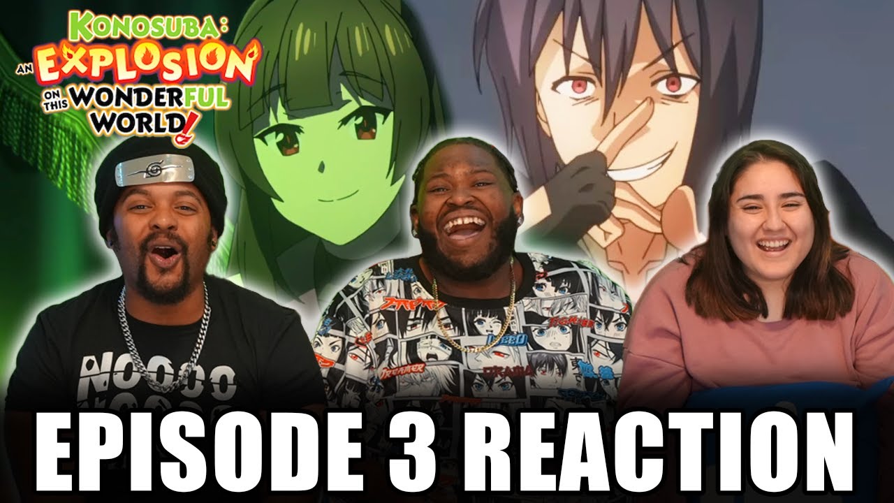 LMAO. WHAT A TWIST! Konosuba: An Explosion on this Wonderful World Ep 3 ...