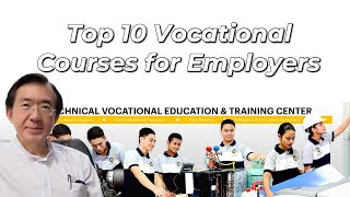 Top 10 vocational courses for employers Philippines | Dad ng Bayan Michael Say