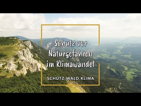 Schutz vor Naturgefahren im Klimawandel - Trailer