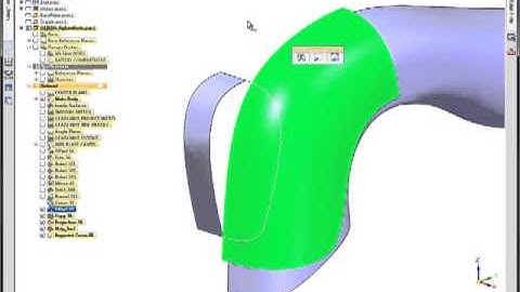 Solid Edge ST6 - Surfacing