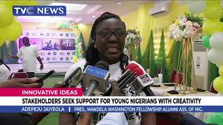 [WATCH] Stakeholders Seek Support For Nigerians With Creativity To Develop Innovative Ideas screenshot 4
