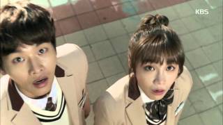 [Kbs world] 발칙하게 고고 - 이원근, 정은지 대신 유리파편 맞았다. 20151013