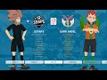 بيس 21 باتش ابطال الكرة فريق الضفادع ضد نجوم المدارس INAZUMA ELEVEN MOD EFOOTBALL 2021 