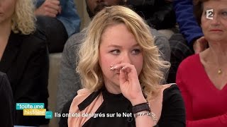 La grande émotion de Léa Choue #touteunehistoire