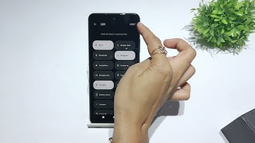 How to customise control center in lava yuva 4 | lava yuva 5g quick settings | Control center style
