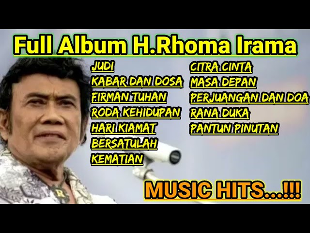 Full album rhoma irama judi class=