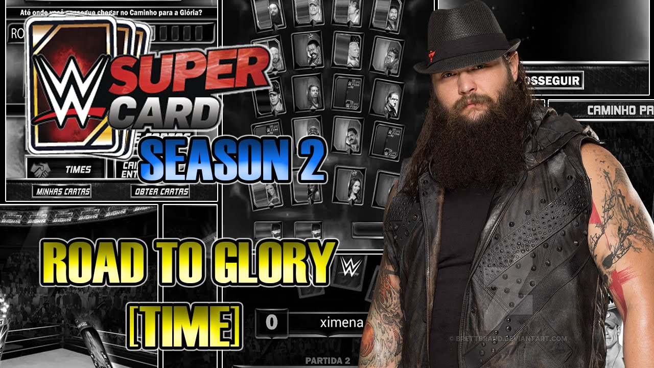 WWE Supercard: SEASON 2 - #67 - Road to Glory [TIME]