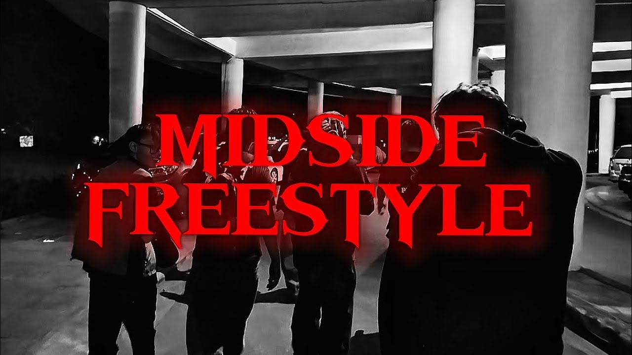 BKayz - MIDSIDE FREESTYLE Ft. @YBEEsofresh   | VIDEO LYRICS