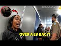 Miami Airport Passenger Refuses to Leave Flight, Ends in Arrest | Bodycam