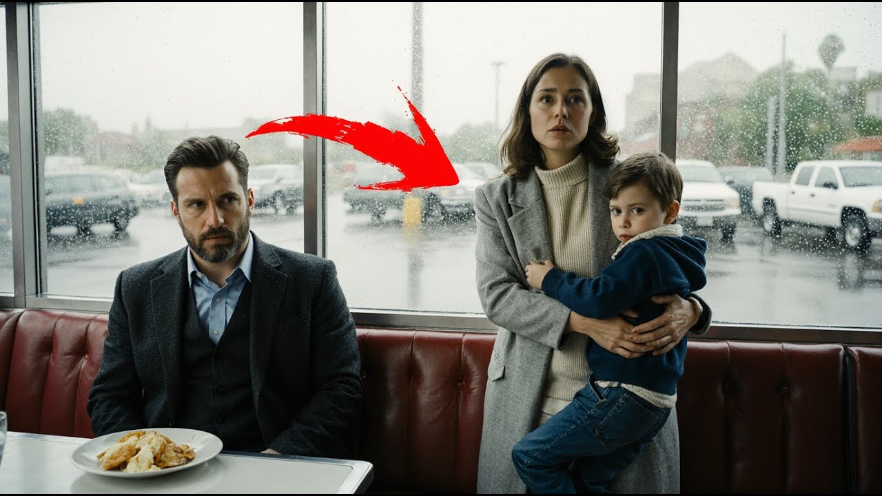 Он думал, что поест один—пока мать не сказала: «Мой сын голоден, можем мы остаться ненадолго?»