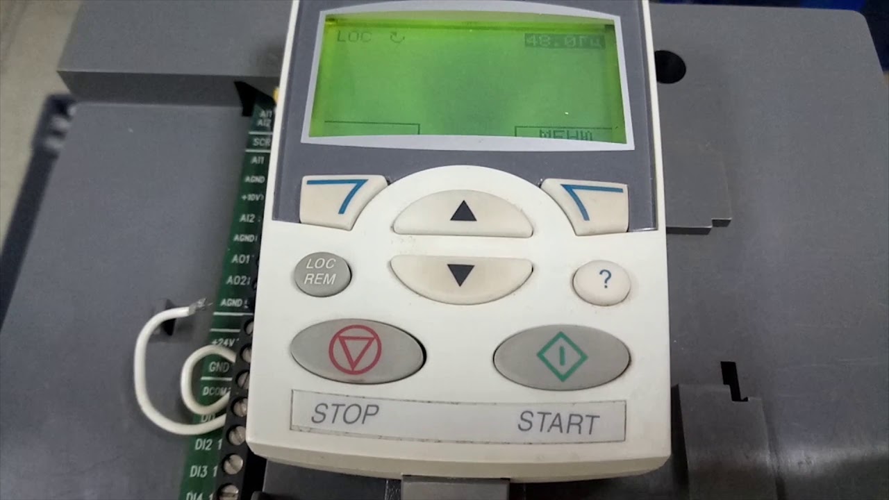 AC3489 Преобразователь частоты ABB ACS550-01-072A-4 37/30 кВт