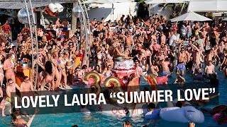 Lovely Laura single Summer Love (Live) Ocean Beach Ibiza