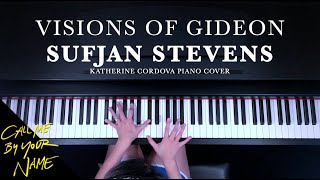 Sufjan Stevens - Visions of Gideon (piano cover) Call Me By Your Name