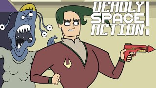 Deadly Space Action! MINI #21: Trophy or Not Trophy (Pt. 3 of 3) [Cartoon for Adults]